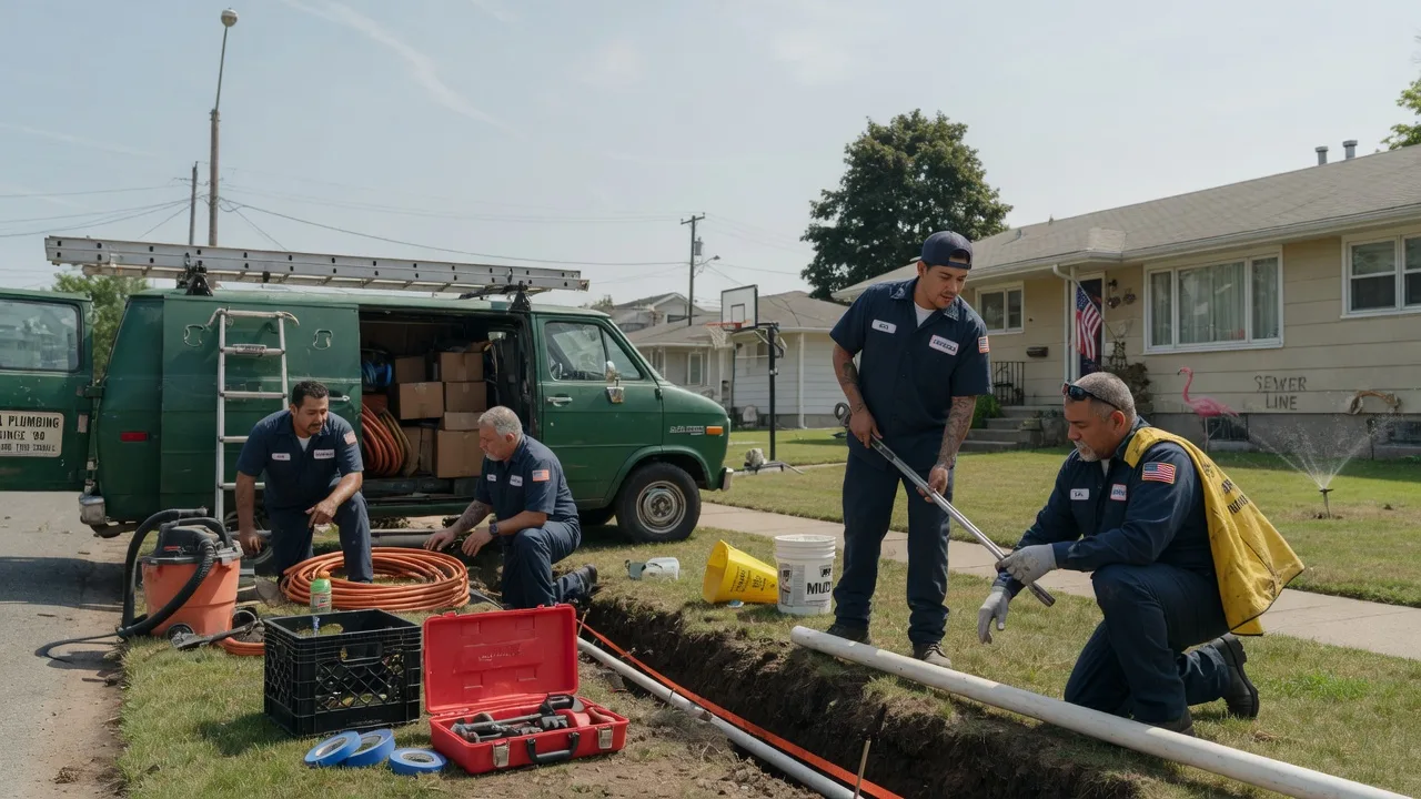 Gas Line Installation in Plymouth, IN near me