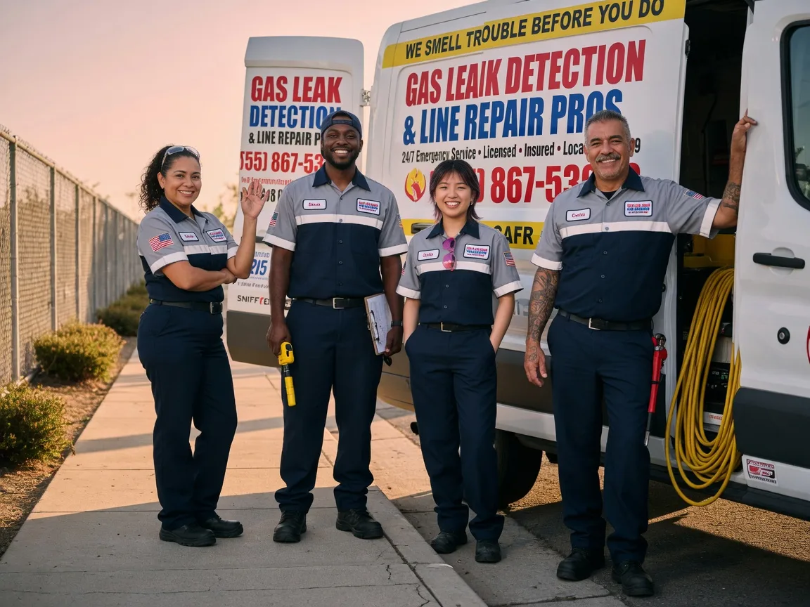 Gas Line Repair company in Plymouth, IN