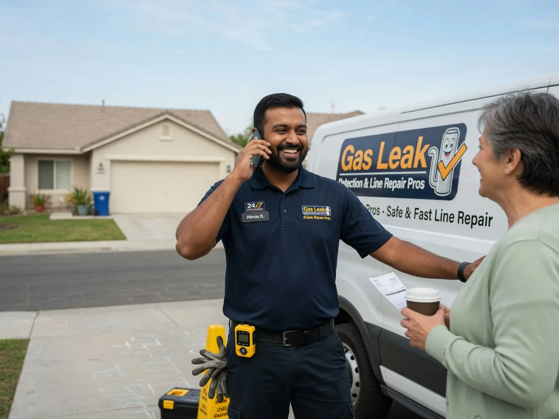 Gas Line Repair Plymouth, IN FAQs