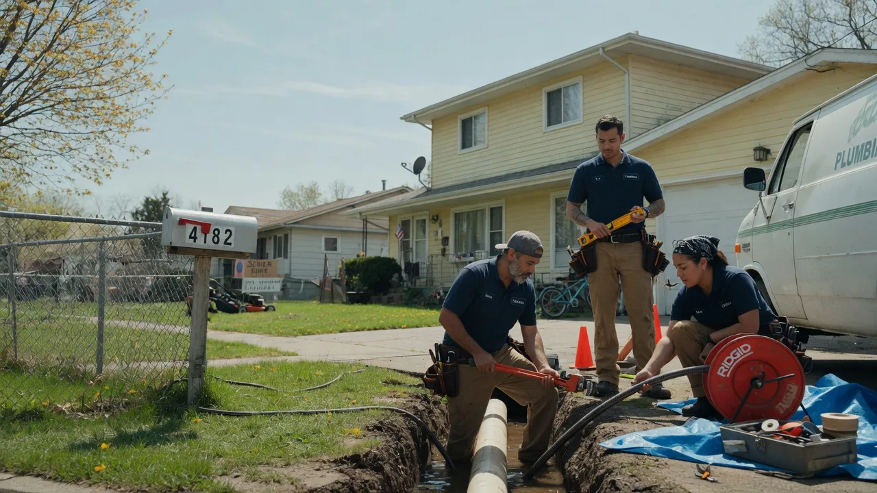 Gas Line Repair in Plymouth, IN near me